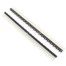 5Pcs 2.54mm Pitch Male 1x40 Pin 40 Pin Single Row SMT SMD Pin Header Strip