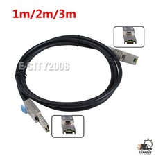 Molex SFF-8088 TO SFF-8088 External mini SAS to mini-SAS Cable DELL 00TFC6 1-3m