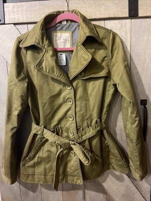 levi strauss green jacket