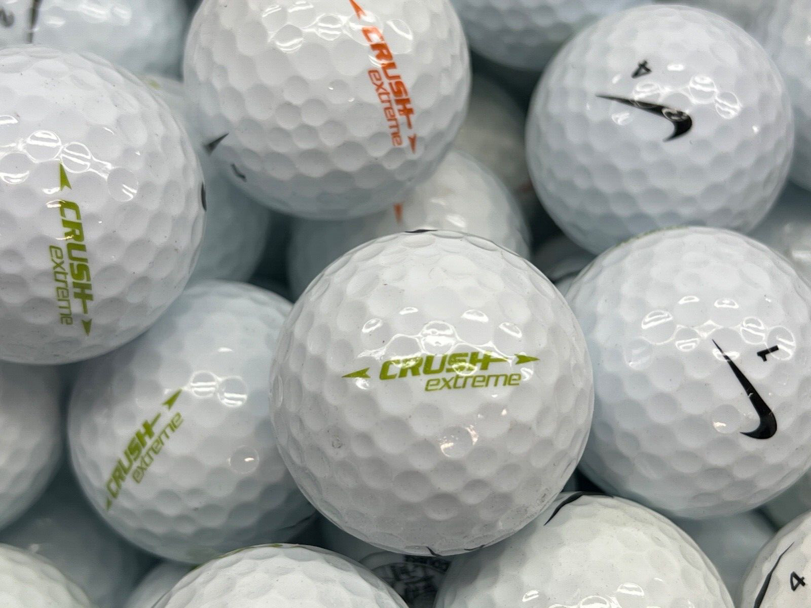 12 Nike Crush Extreme Used Golf Balls - 5A Mint Grade AAAAA