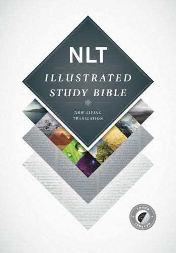 Illustrated Study Bible by New Living Translation (2015, Hardcover)