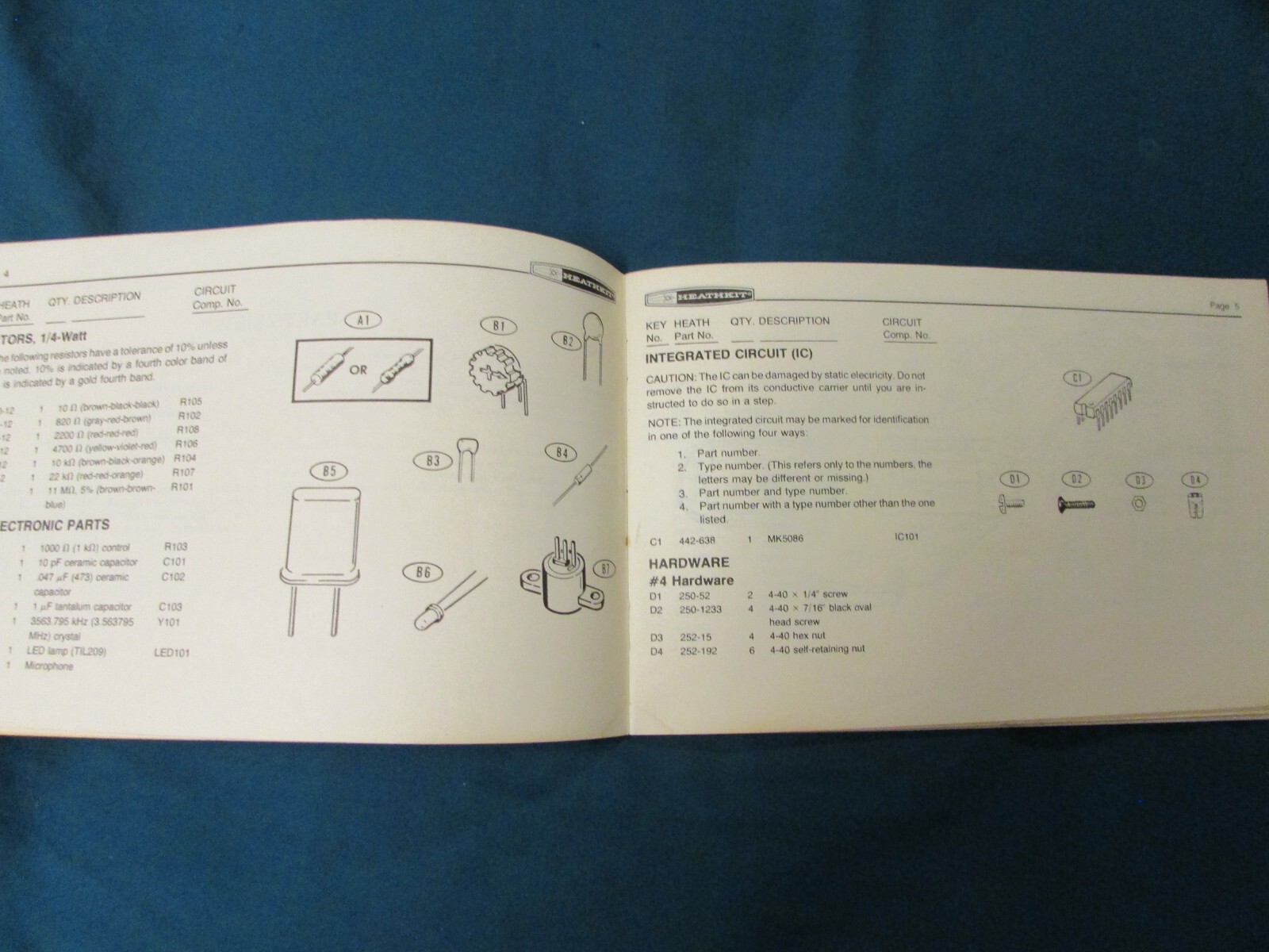 Heathkit Manual Micoder II Model Hd1984 for sale online eBay