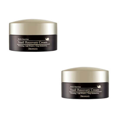 Deoproce Snail Recovery Cream 100g*2Pcs / FREE SHIPPING