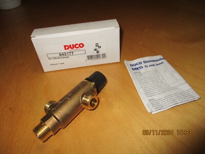 Intergas Duco 842177 Umschaltventil 8718556017909 1/2'' NEU