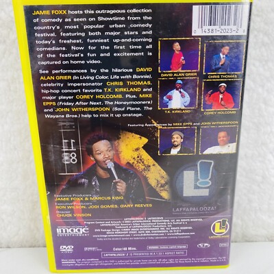 Laffapalooza 1 & 2 Jamie Foxx Presents Comedy DVDs | eBay