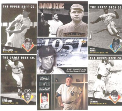 Jimmy Foxx #'s 58 & 169 1994 Upper Deck All-Time Heroes