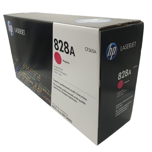 HP 828A Magenta Imaging Drum Unit Cartridge CF365A Laserjet Enterprise Image Red - Photo 4/14