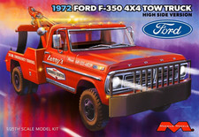 Moebius Models 2598 1/25 1972 Ford F-350 Wrec...