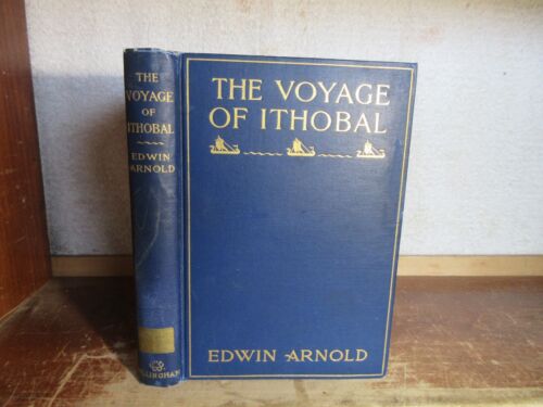 Old THE VOYAGE OF ITHOBAL Book 1901 ANCIENT EGYPT PHARAOH LEGEND HEBREW BIBLE ++ - Picture 1 of 12