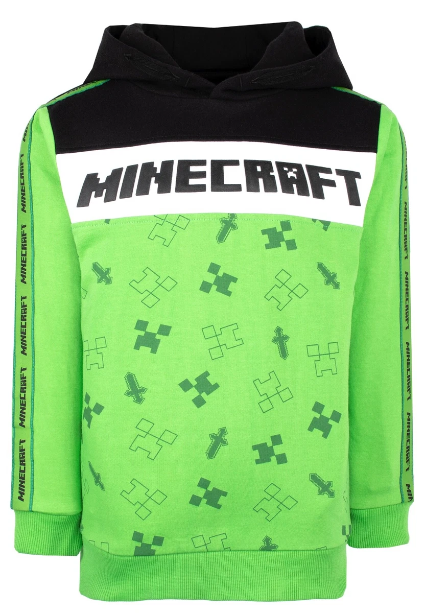 Minecraft Hoodie for Boys Cotton Sweatshirt Warm Top Christmas