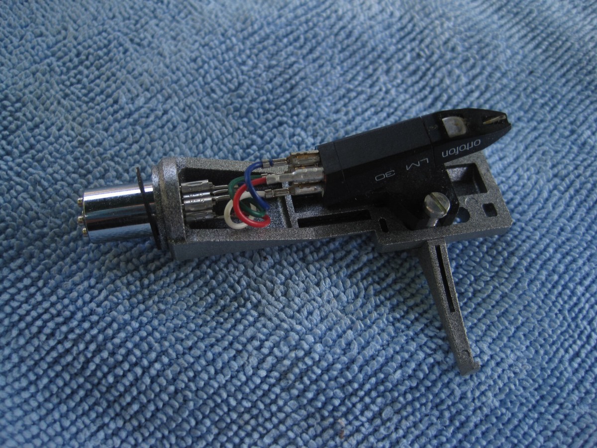 ORTOFON LM 30 CARTRIDGE AND Genuine ORTOFON 30 STYLUS on
