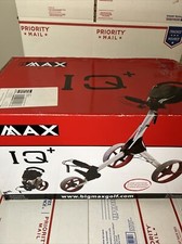 2023 Big Max IQ Plus 3-Wheel Golf Trolley Folding Compact Cart