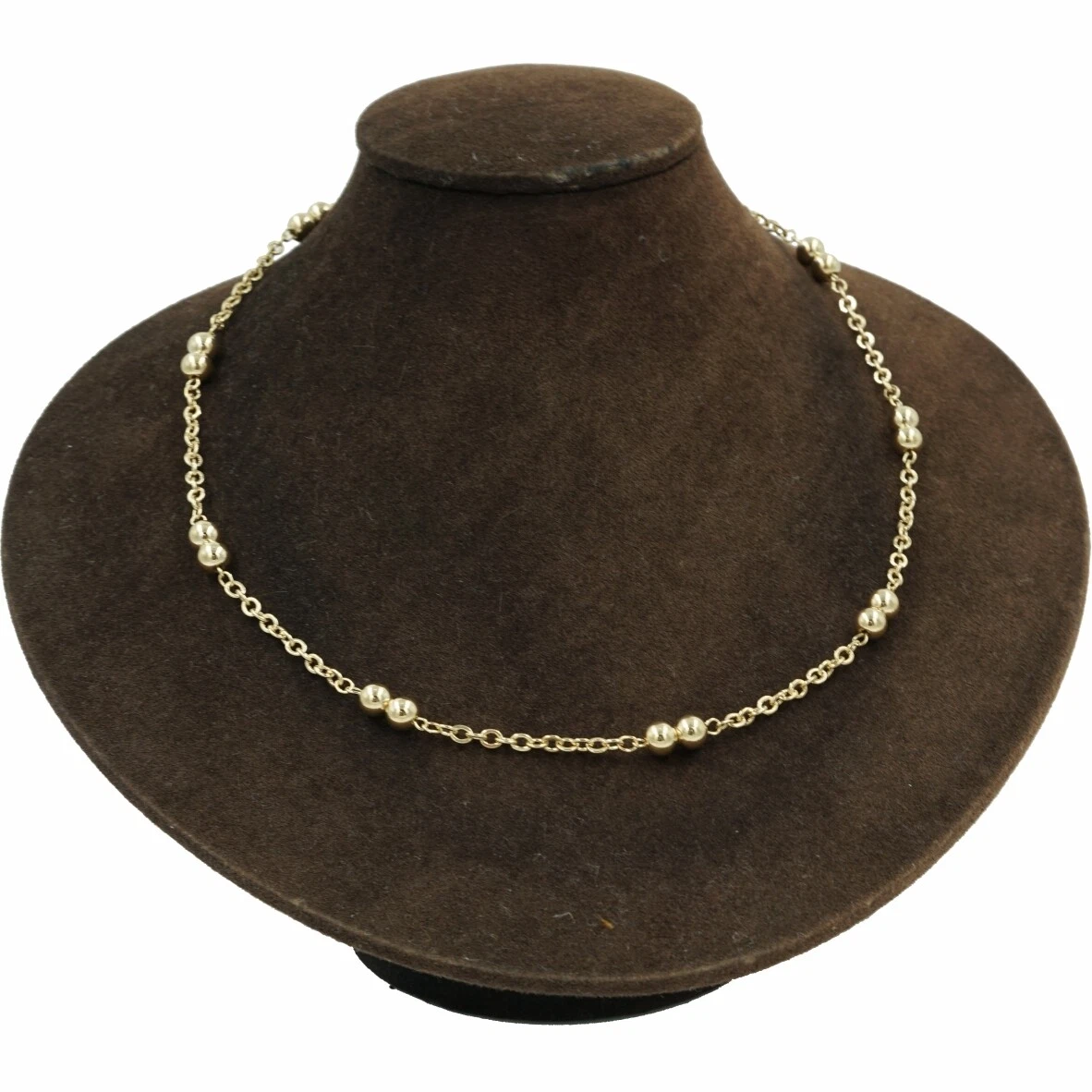 Magnetic ball sales necklace