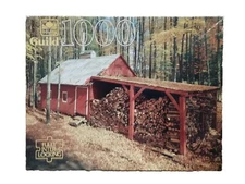 Sealed Golden Guild Vintage  1000 piece Puzzle "The Sugar House"