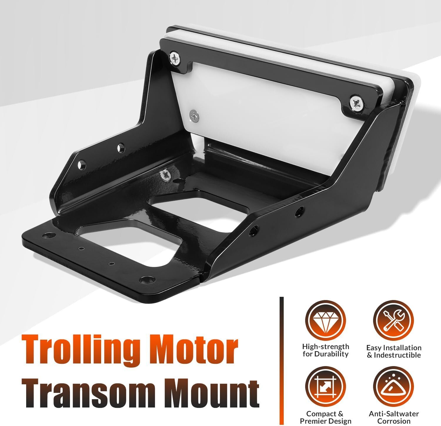 for Kayak, Trolling Motor Transom Mount Aluminum Transom Trolling Motor Mount