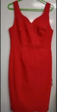Grace Karin Red Dress Women's Size XL Sweetheart Neckline Formal Dinner Party