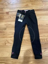 New Tredstep Symphony Rosa  Knee Patch Black Size 24R
