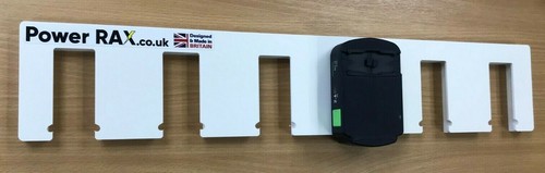 Click-In Rack für Festool 18V Akku 2-10 Slot Werkzeug Regal Montage Batterien - Bild 8 von 10