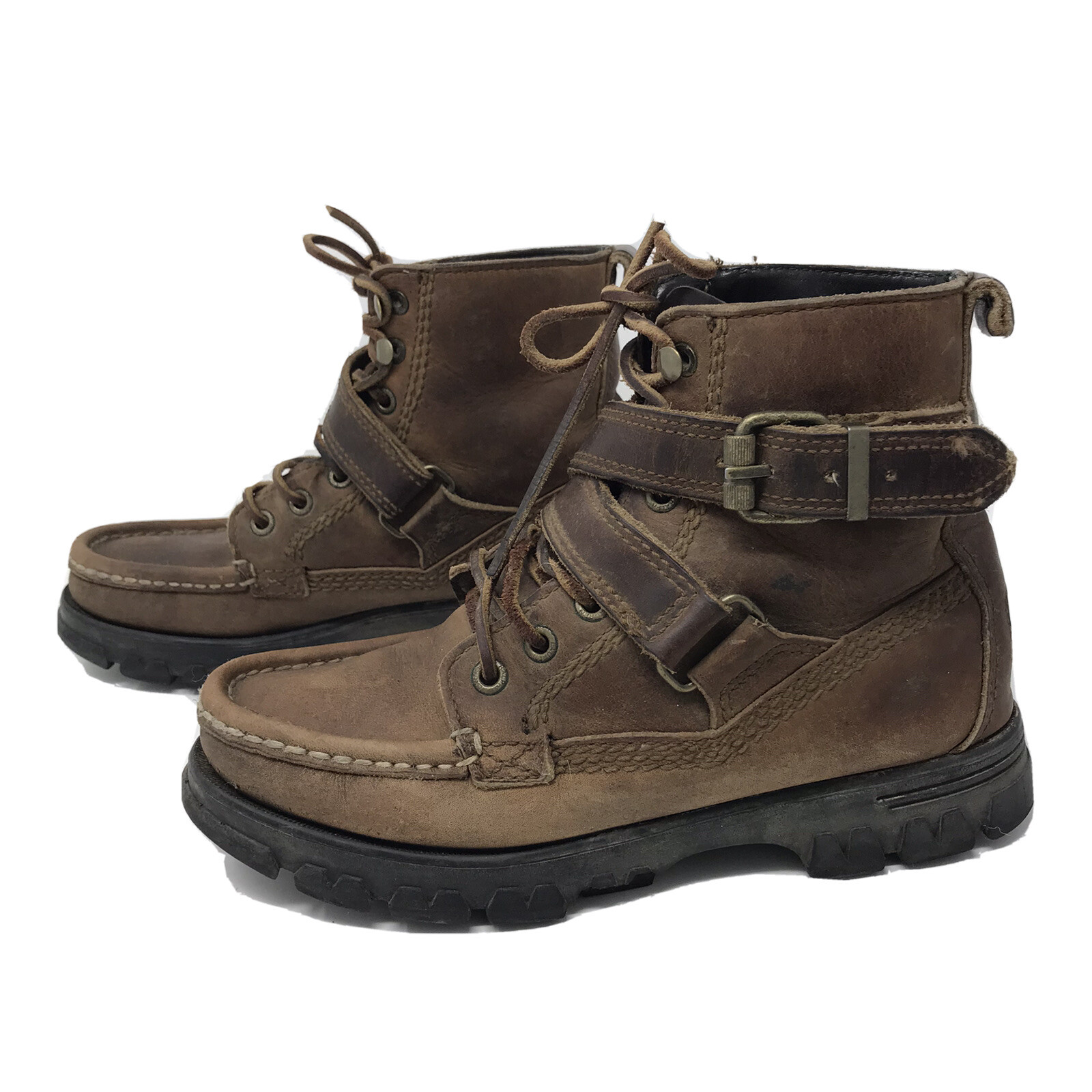 Ralph Lauren Polo Women's Boots Lace Up 
