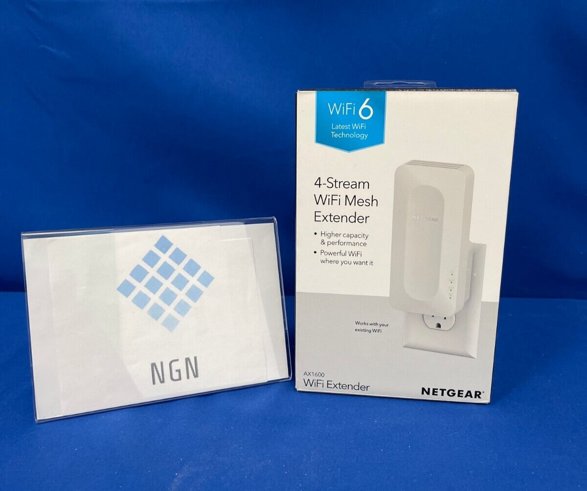 Nouveau Répéteur Wifi 6 Mesh Puissant (Eax15),Amplificateur Ax1800