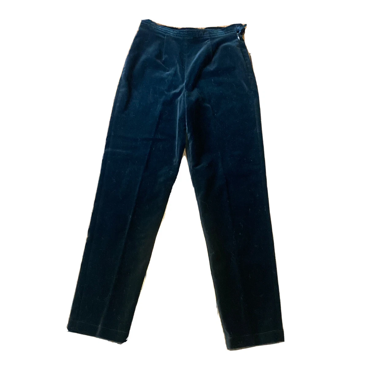 Velvet stretch pants cheap