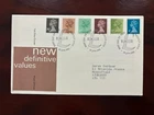 United Kingdom 1980 - Elizabeth II FDC set stamps Windsor Berks