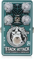 Caline CP-509 Stack Attack Preamp Overdrive & Compressor Fast  *U.S* SHIP