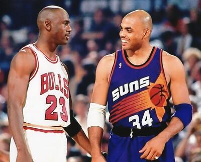 CHARLES BARKLEY PHOENIX SUNS-MJ 8X10 SPORTS PHOTO (NN-2)
