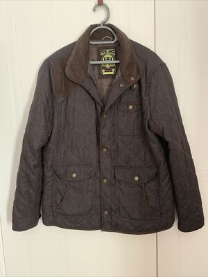 Clothing Red Herring Mens Leather Jacket Red Herring Leather