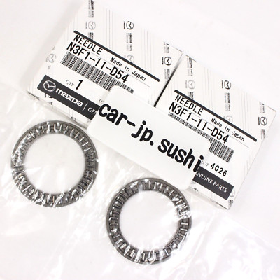 Mazda Genuine 04-11 RX-8 Crankshaft Pulley Needle Thrust Bearing N3F1-11-D54 x2