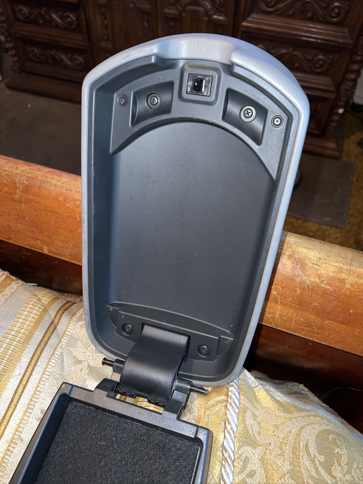 2006-2012 Toyota Rav 4 Rav4 Center Console Lid Armrest Cover Gray | eBay