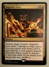 1x Angrath's Fury Rivals of Ixalan MTG Magic the Gathering NM 