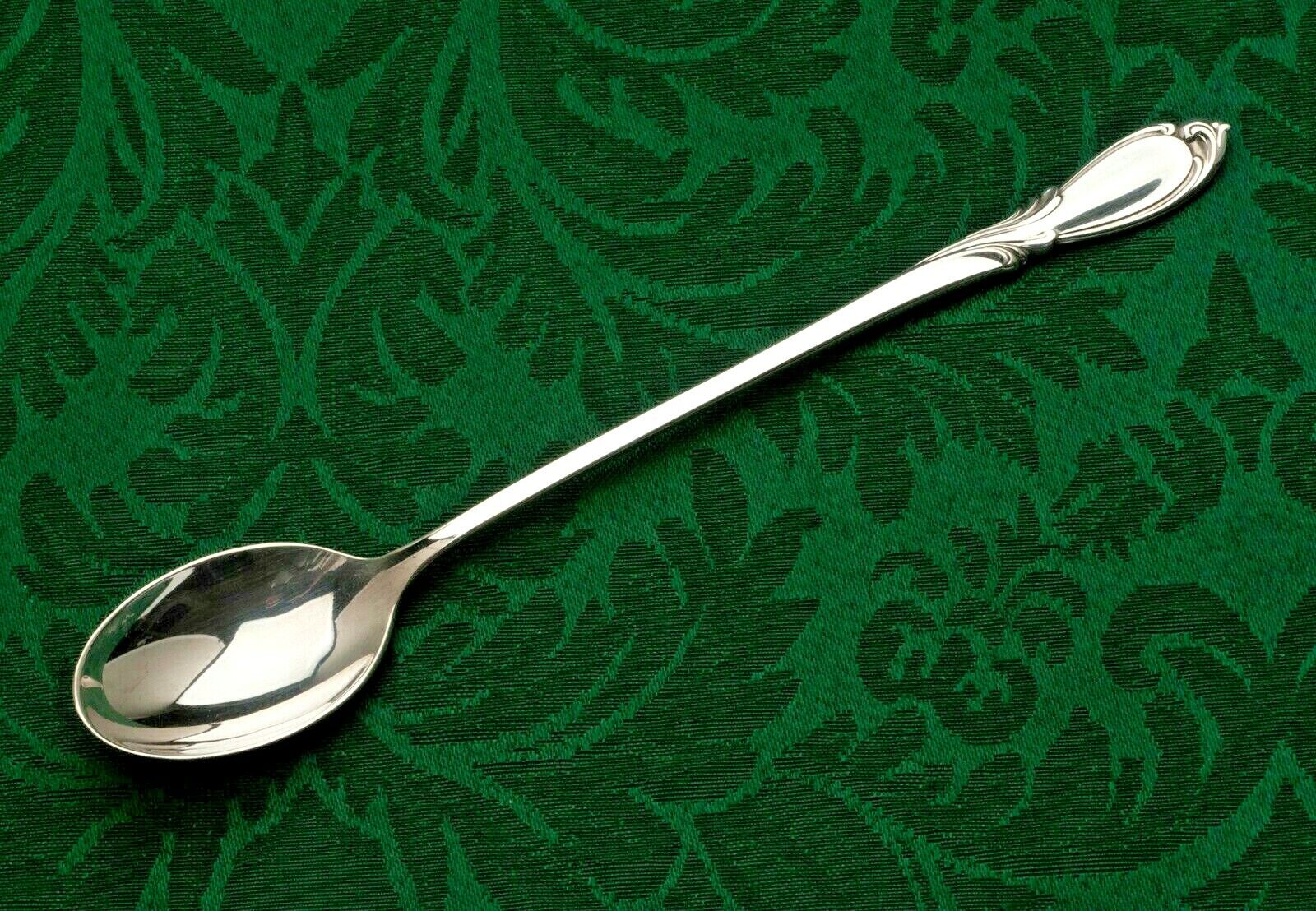 Rhapsody New by International Sterling Silver Iced Beverage Spoons 7 3/8"