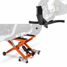 Scissor Lift + Wheel Chock for Triumph Rocket 3 R / GT Midlift XL OG