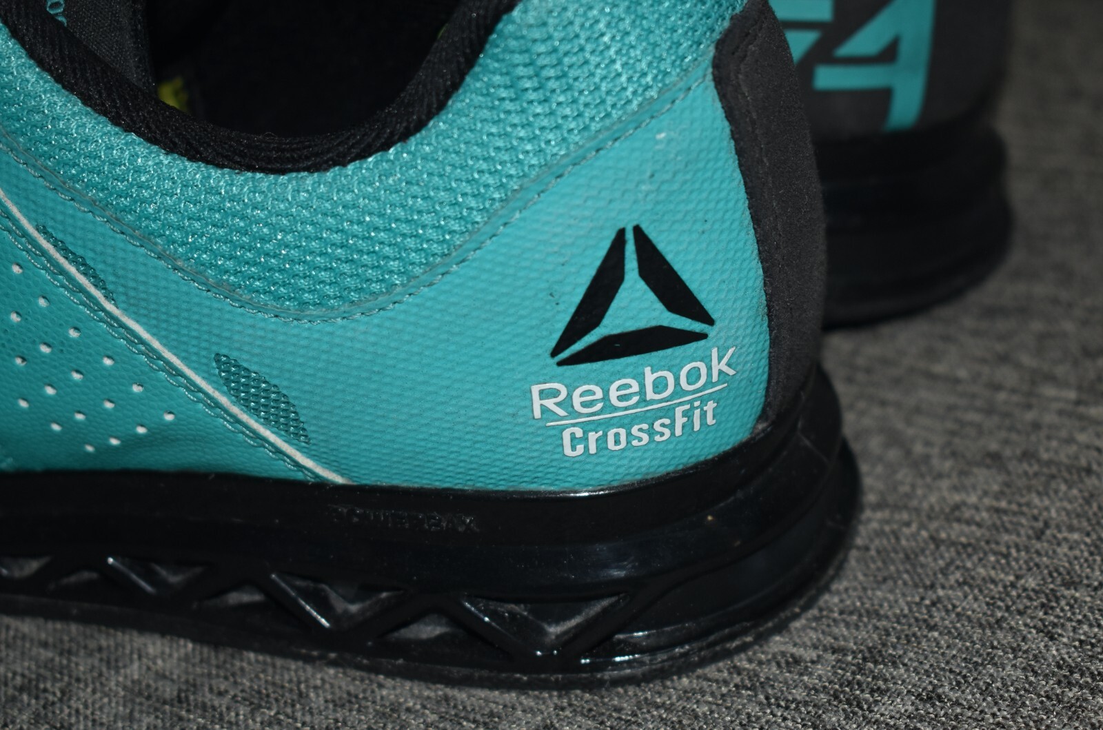 Reebok CrossFit Lifter Plus 2.0 Blue Teal Weightlifti… Gem