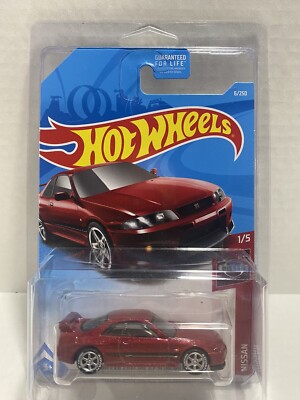 Hot Wheels 1:64 On Card Nissan Skyline GT-R BCNR33 Custom