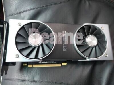 NVIDIA GeForce RTX2080 RTX 2080 Super Founders Edition GDDR6 8GB Good Condition