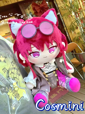 YHYQiFei Bambola Di Peluche Con Scheletro 20cm – Cute Anime In Cotone Con Vestito E Parrucca, Regalo Kawaii - 3