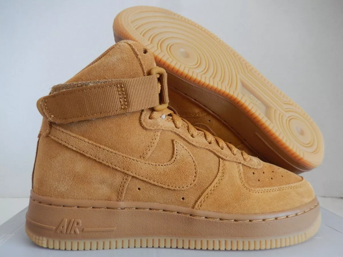 Nike Air Force 1 High LV8 Wheat  Nike shoes women, Sneakers fashion,  Nike free shoes