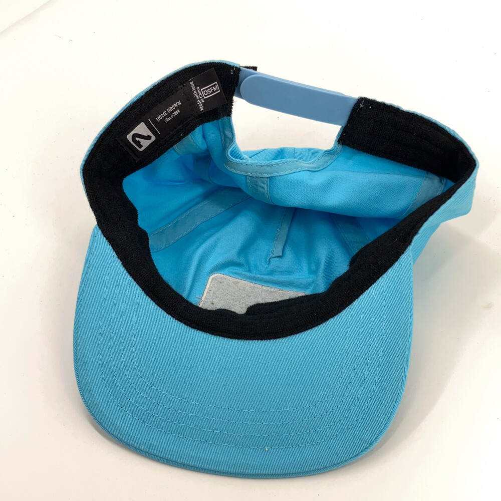 The Ski Journal Patch Snapback Hat Bright Blue - image 4