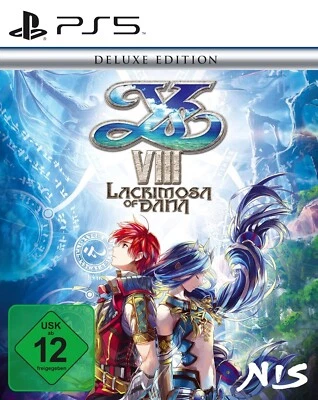 ✅PS 5 Ys VIII: Lacrimosa of DANA - Deluxe Edition NEU ✅ Blitzversand aus DE
