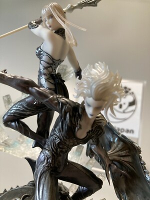 【コード未使用】 FINAL FANTASY XIV オメガ フィギュア Omega Meister Quality Figure Square Enix FINAL FANTASY XIV