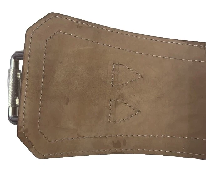 Auténtico cinturón Barbie Burberry Prorsum rosa charol 70 cm 28 pulgadas Foto 4 de 4