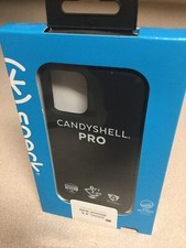 Genuine Speck Candyshell PRO Slim Case for iPhone 12 Mini 2020 (5.4") Black New!