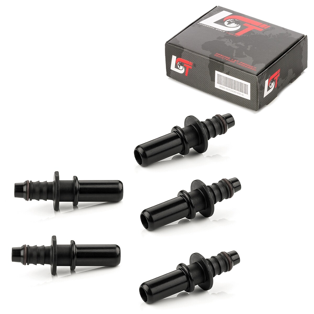 5x Counterpart Quick Coupling Fuel Line 11.8x8 mm for MERCEDES-BENZ