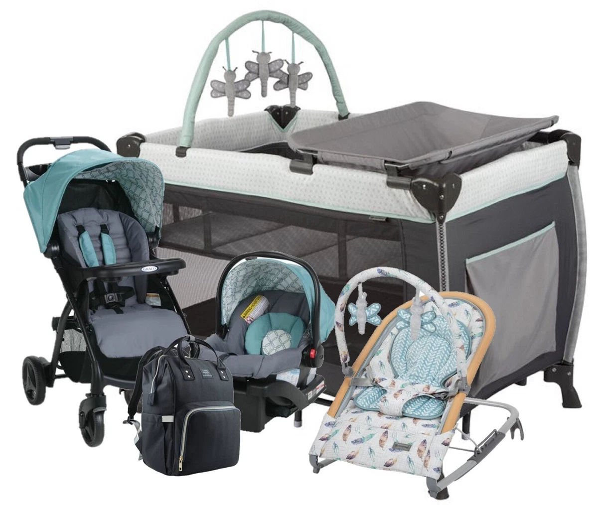 Pack and play 2025 bassinet combo