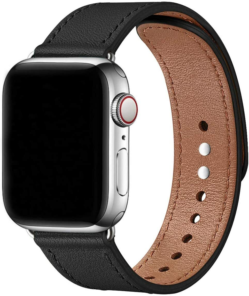 Watch Series Iwatch Black Nylon Apple Watch Band For Apple