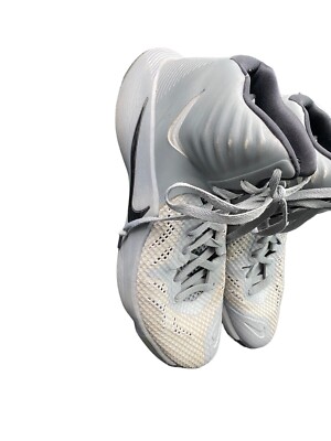 Nike Zoom Hyperfuse 2014 Basketball Shoes Gray Black 684591  display picture 3