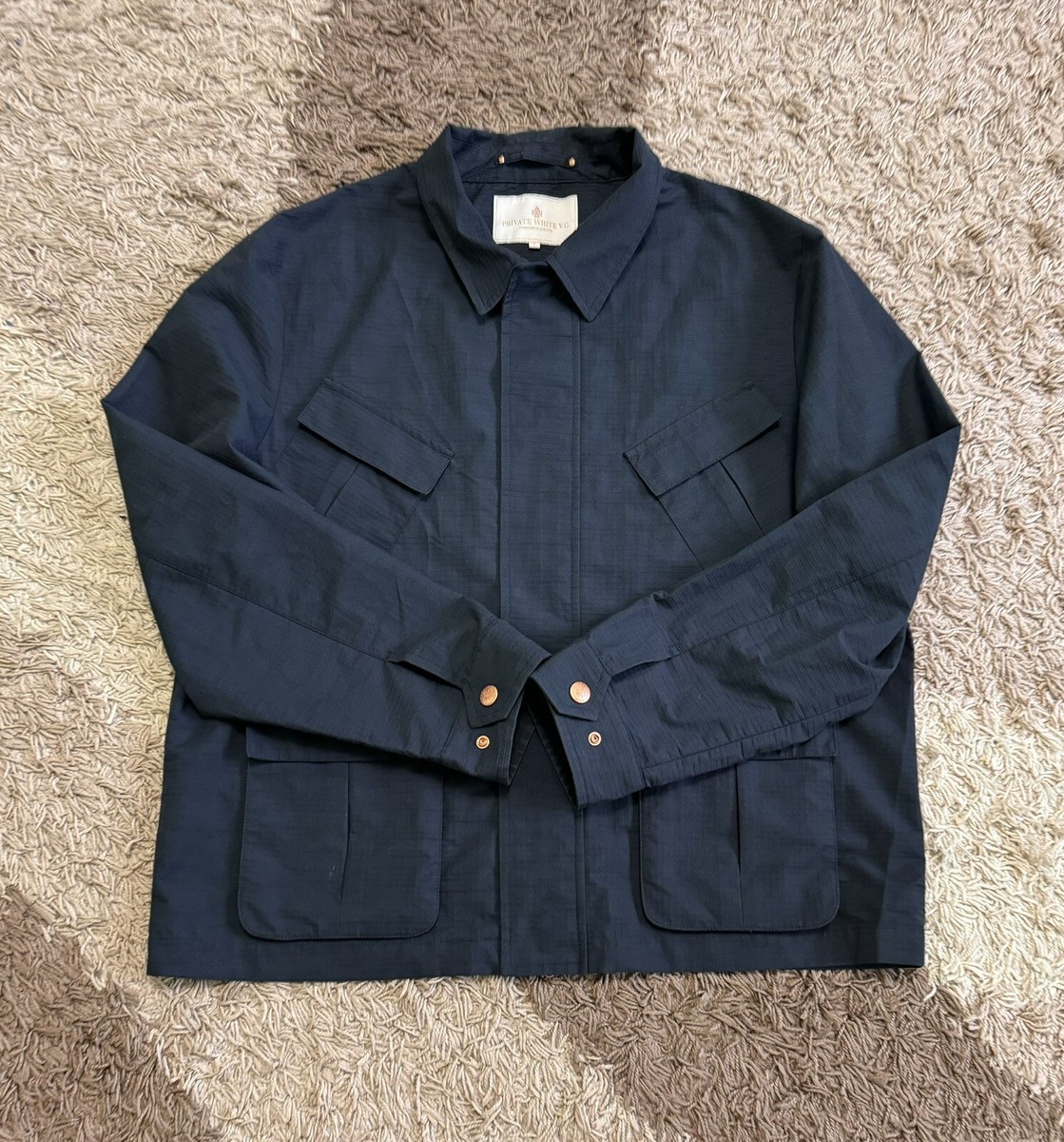 Private white v.c. hand made jacket dark blue size 7 | eBay