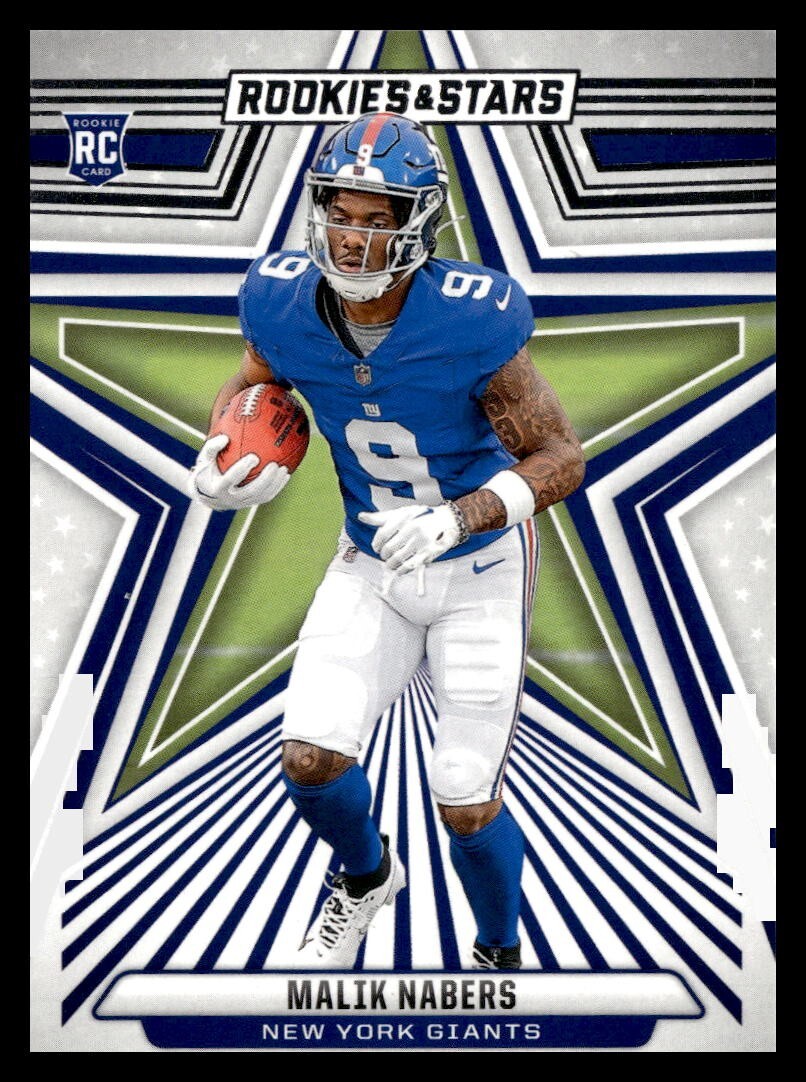 2024 Panini Rookies & Stars - Rookies Malik Nabers #171 Longevity (RC)